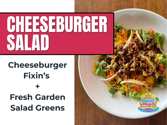 Cheeseburger Salad