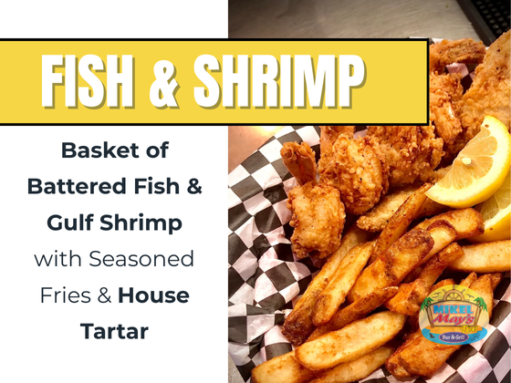 Fish & Shrimp Basket